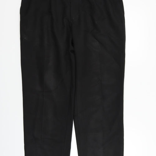 Marks and Spencer Womens Black   Trousers  Size 34 in L31 in