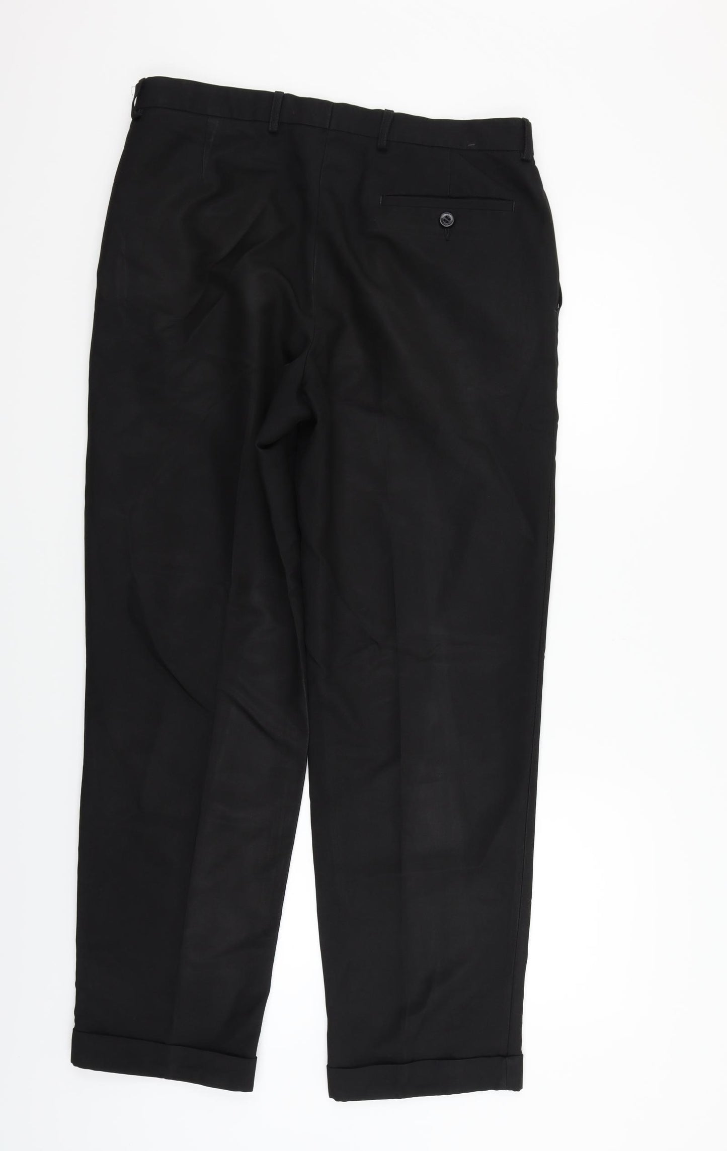 Marks and Spencer Womens Black   Trousers  Size 34 in L31 in