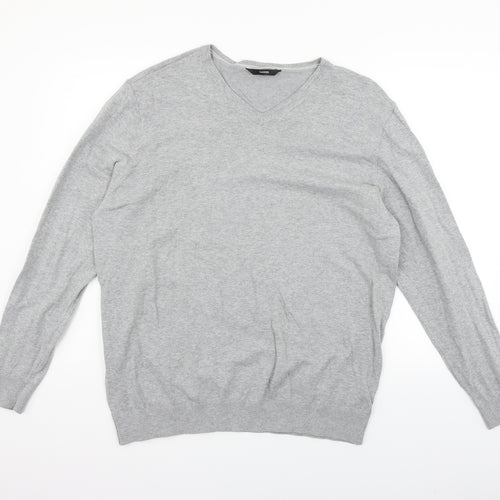 George Womens Grey   Pullover Jumper Size XL