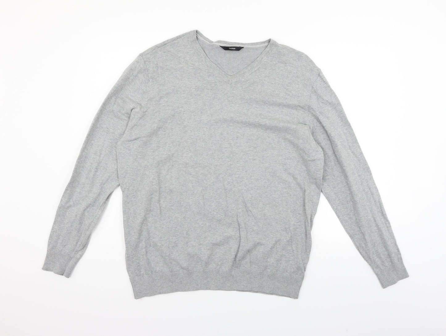 George Womens Grey   Pullover Jumper Size XL