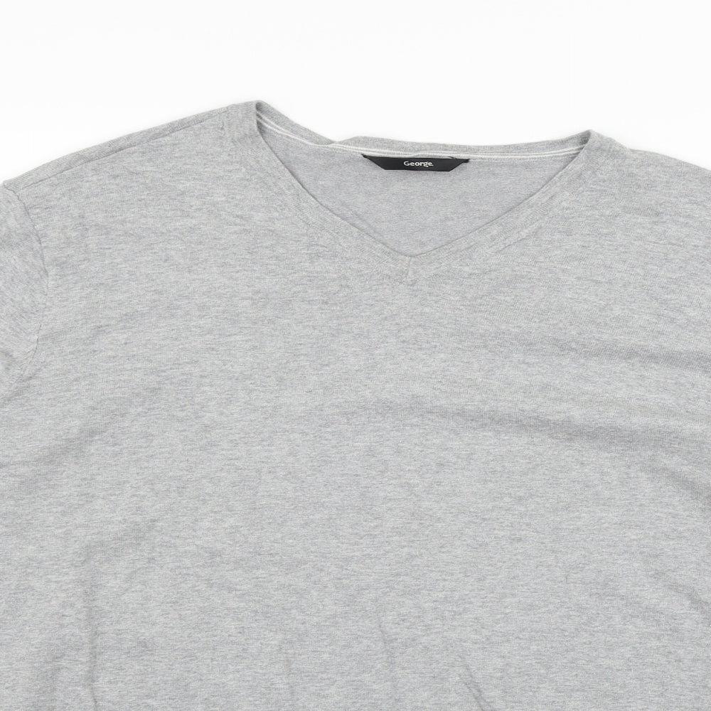 George Womens Grey   Pullover Jumper Size XL