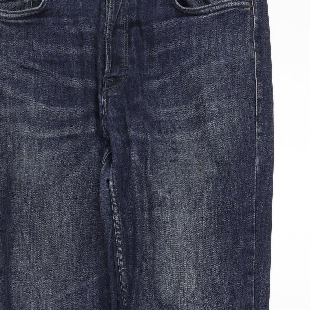 George Womens Blue   Straight Jeans Size 36 in L30 in