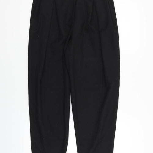 linge chouvati Womens Black   Trousers  Size 10 L28 in