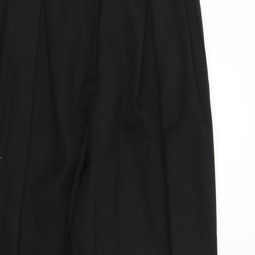 linge chouvati Womens Black   Trousers  Size 10 L28 in