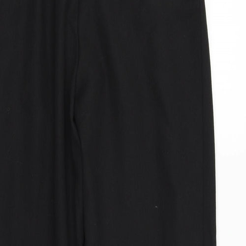 linge chouvati Womens Black   Trousers  Size 10 L28 in