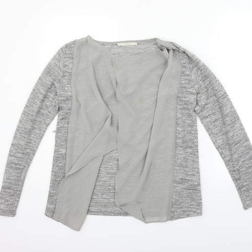 George Womens Grey   Cardigan Jumper Size 12