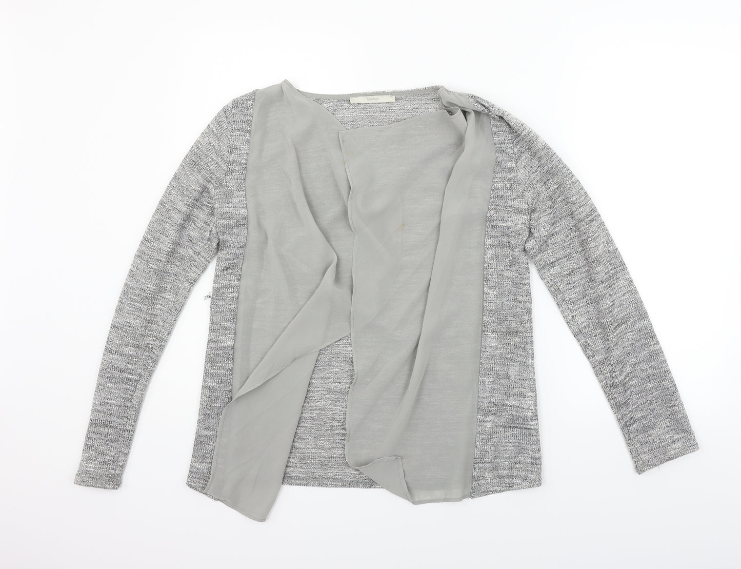 George Womens Grey   Cardigan Jumper Size 12