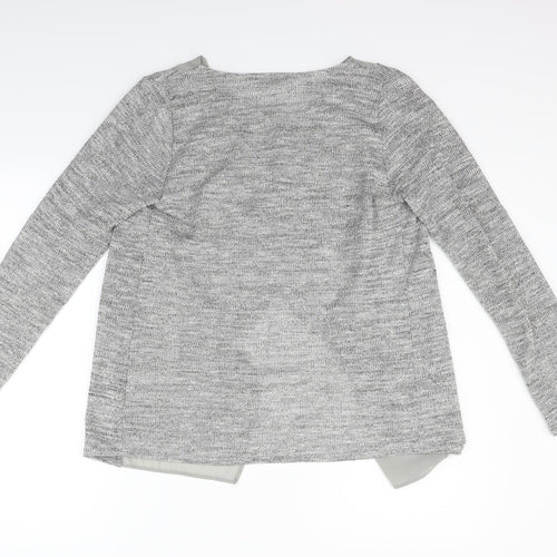 George Womens Grey   Cardigan Jumper Size 12