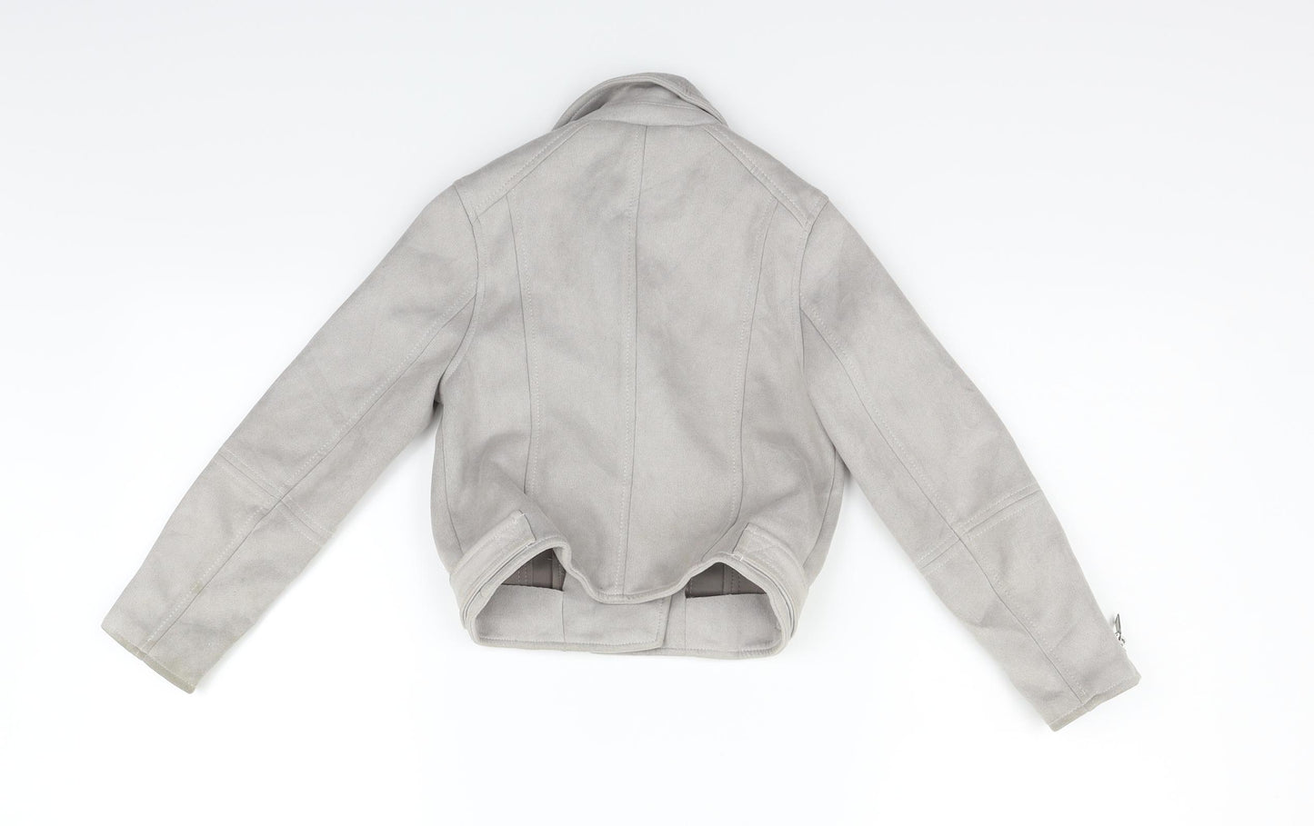 River Island Girls Grey   Jacket Coat Size 5-6 Years