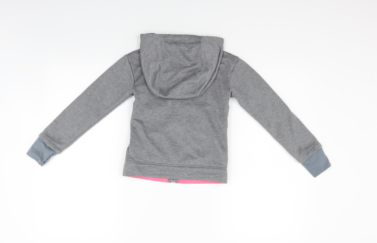 Nike Girls Grey   Full Zip Jumper Size XS  - NIKE