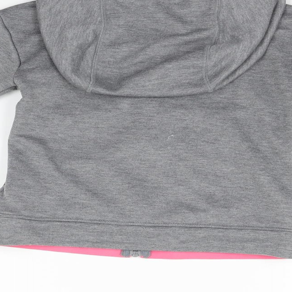 Nike Girls Grey   Full Zip Jumper Size XS  - NIKE