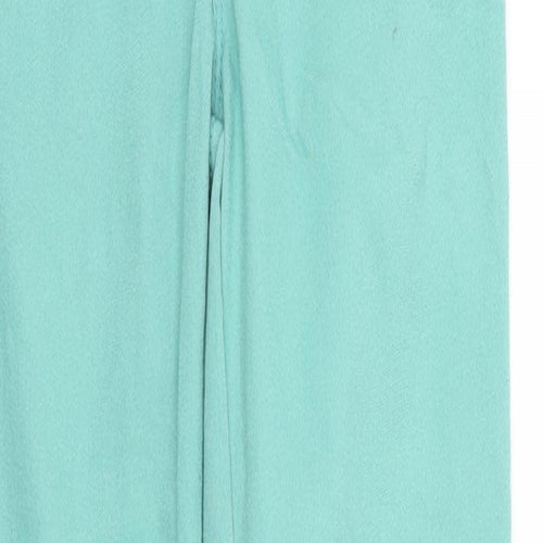 deniem & co Womens Green   Straight Jeans Size 8 L27 in