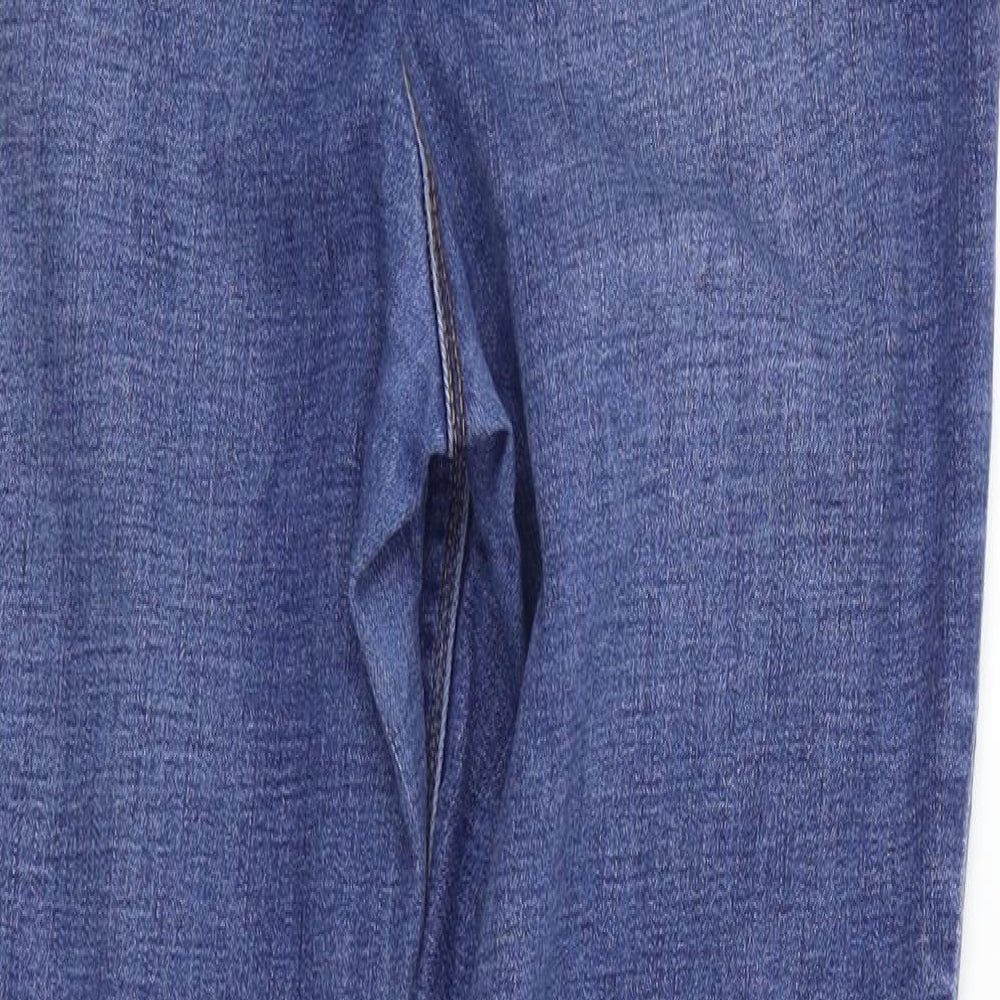 /denim Womens Blue   Straight Jeans Size 12 L26 in