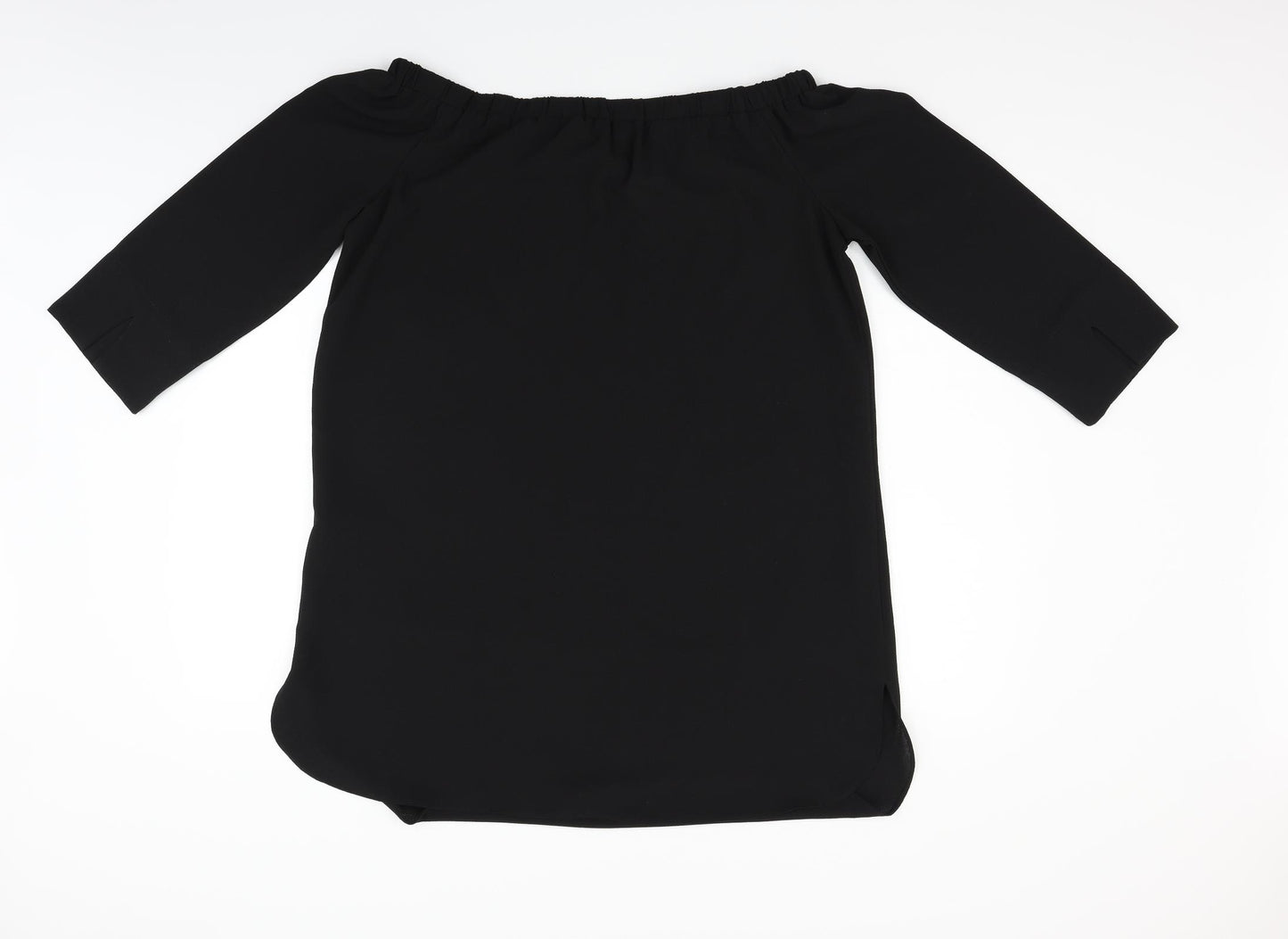 camea rose Womens Black   T-Shirt Dress  Size 14  - rose