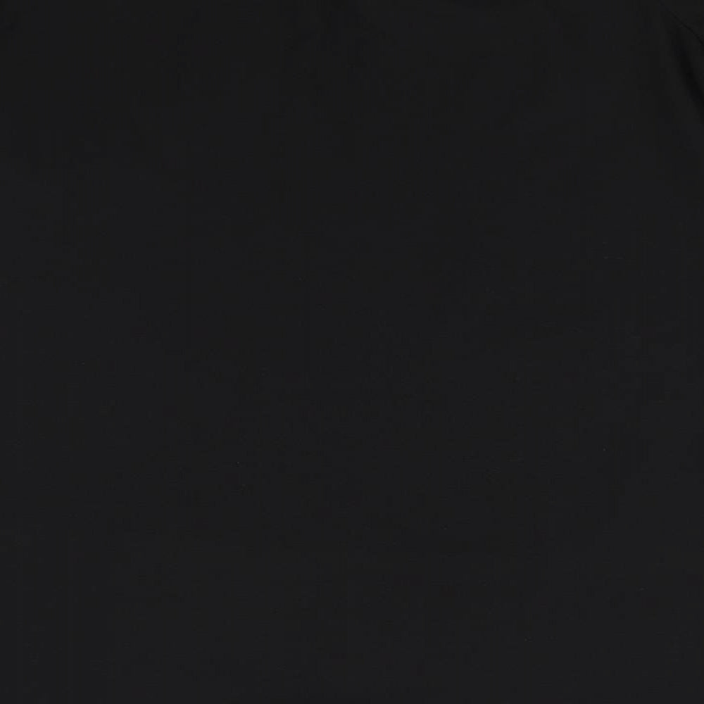camea rose Womens Black   T-Shirt Dress  Size 14  - rose
