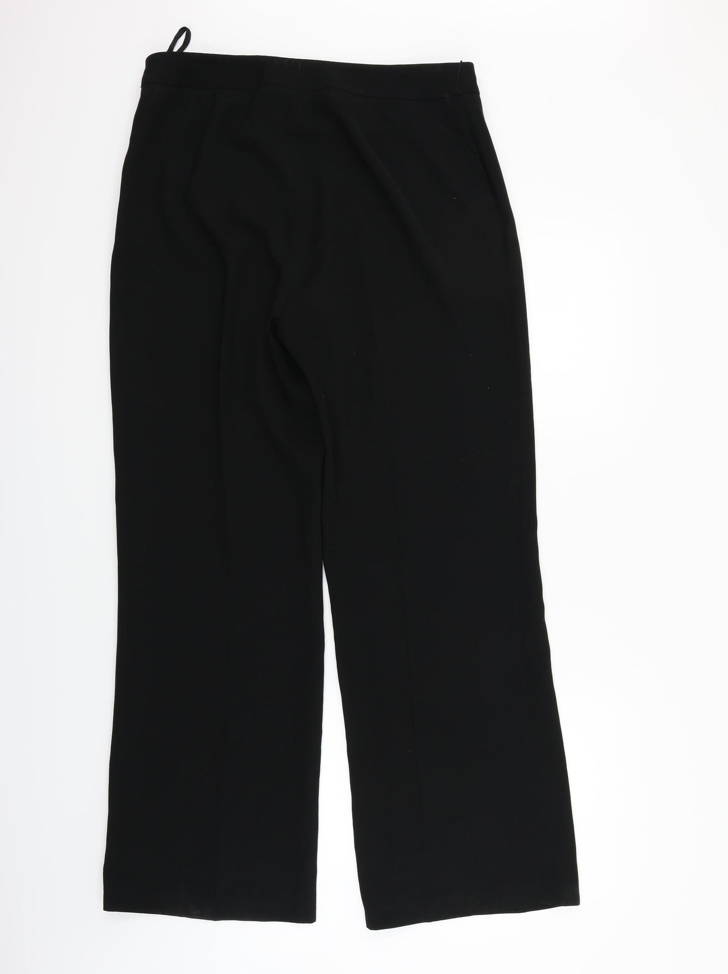 Principles Womens Black   Trousers  Size 14 L29 in