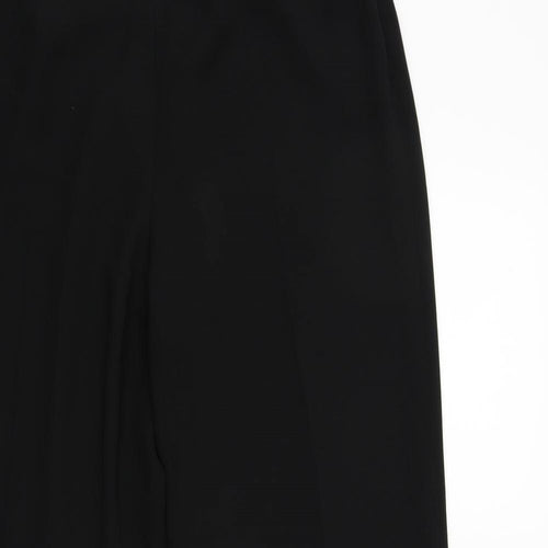 Principles Womens Black   Trousers  Size 14 L29 in