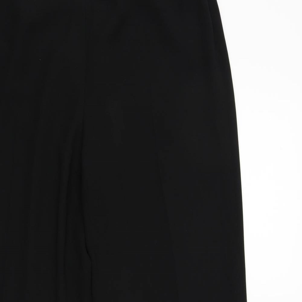Principles Womens Black   Trousers  Size 14 L29 in