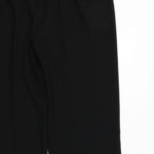Principles Womens Black   Trousers  Size 14 L29 in