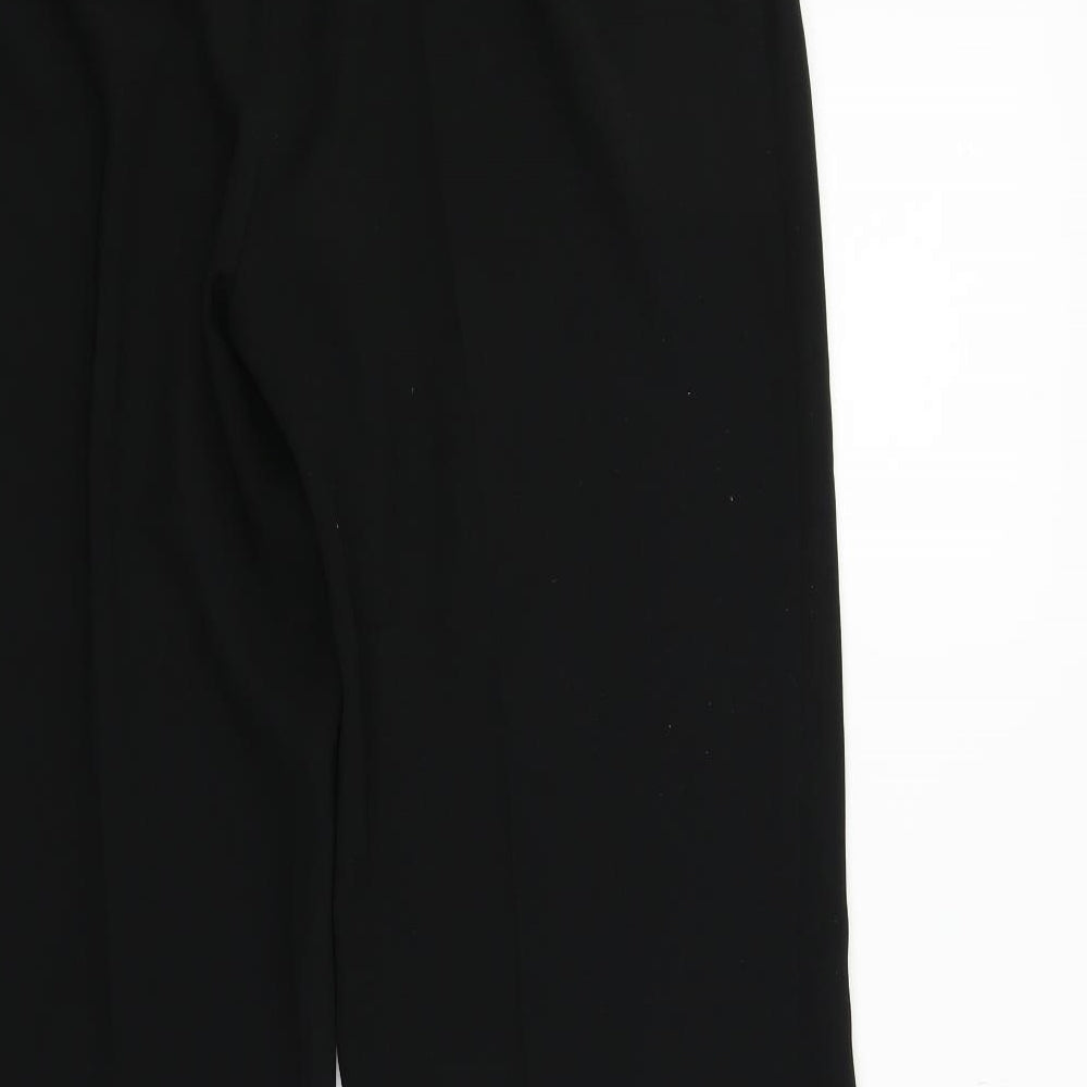 Principles Womens Black   Trousers  Size 14 L29 in