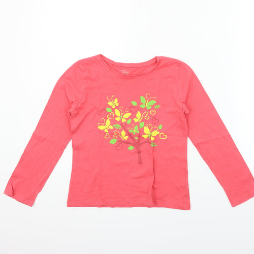 1989 Place Girls Pink   Basic T-Shirt Size 7-8 Years
