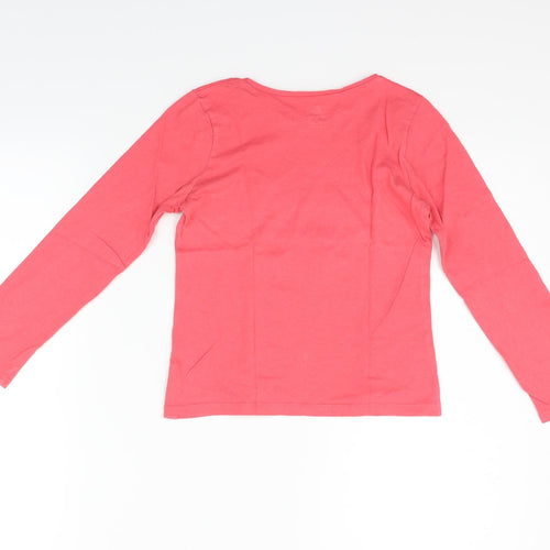 1989 Place Girls Pink   Basic T-Shirt Size 7-8 Years