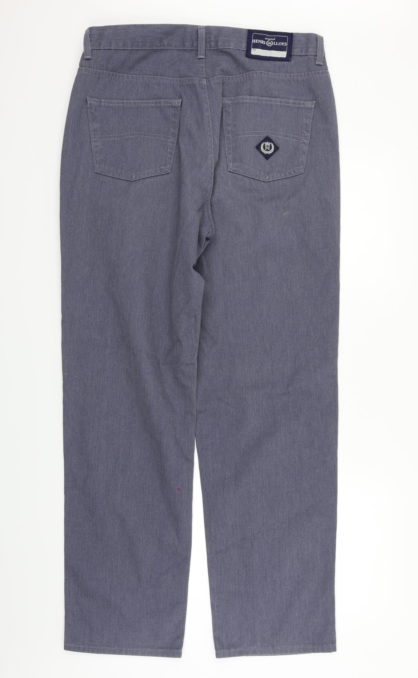 Henry LLoyd Mens Grey   Trousers  Size 36 L30 in