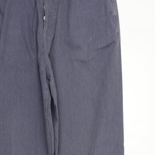 Henry LLoyd Mens Grey   Trousers  Size 36 L30 in
