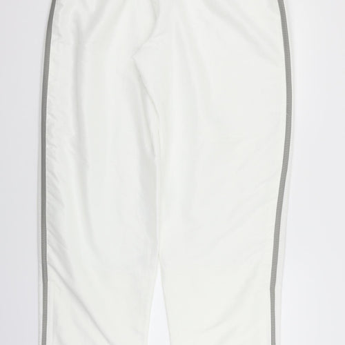 Lonsdale Mens White   Jogger Trousers Size XL L31 in