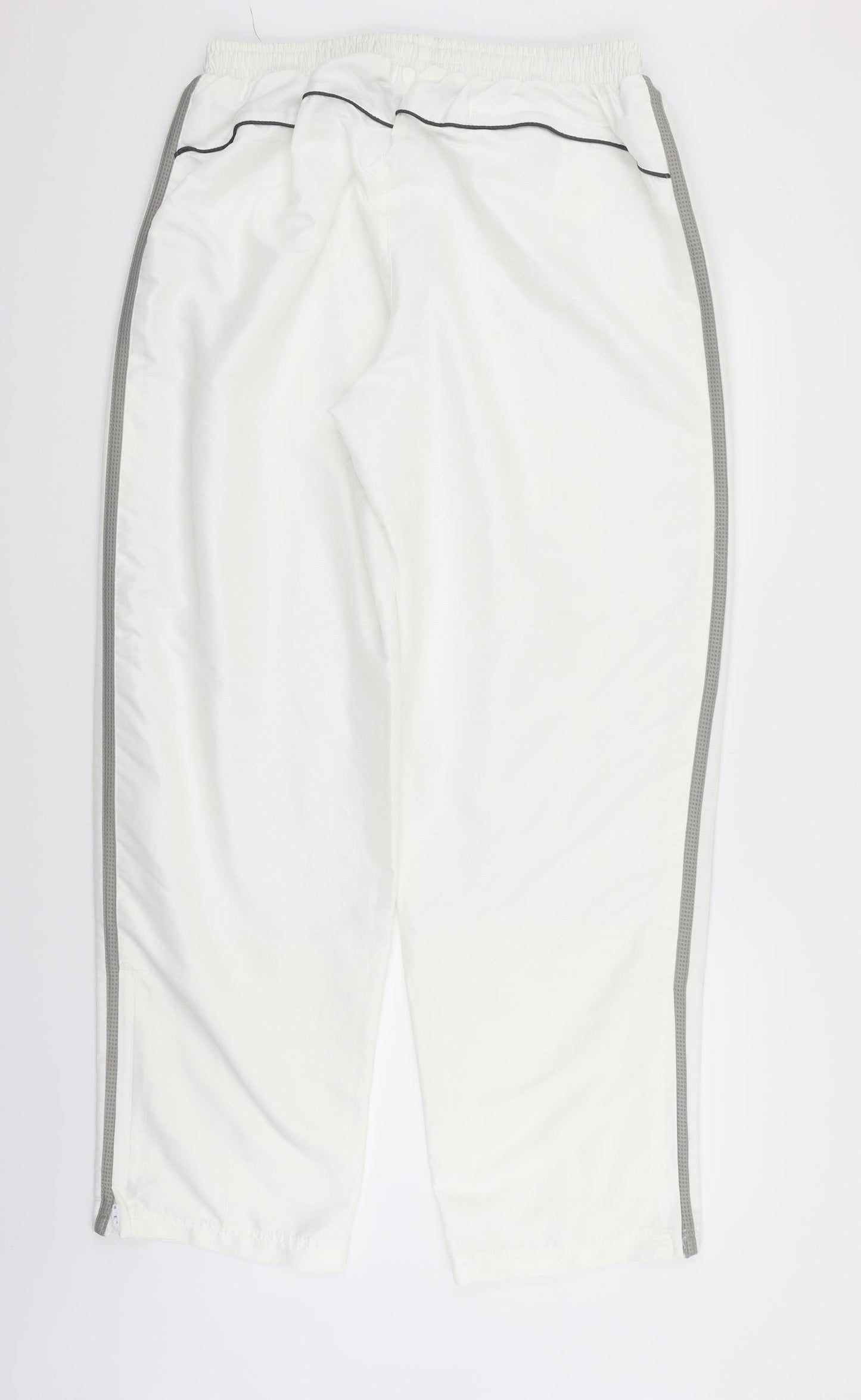 Lonsdale Mens White   Jogger Trousers Size XL L31 in