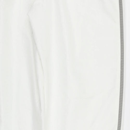 Lonsdale Mens White   Jogger Trousers Size XL L31 in