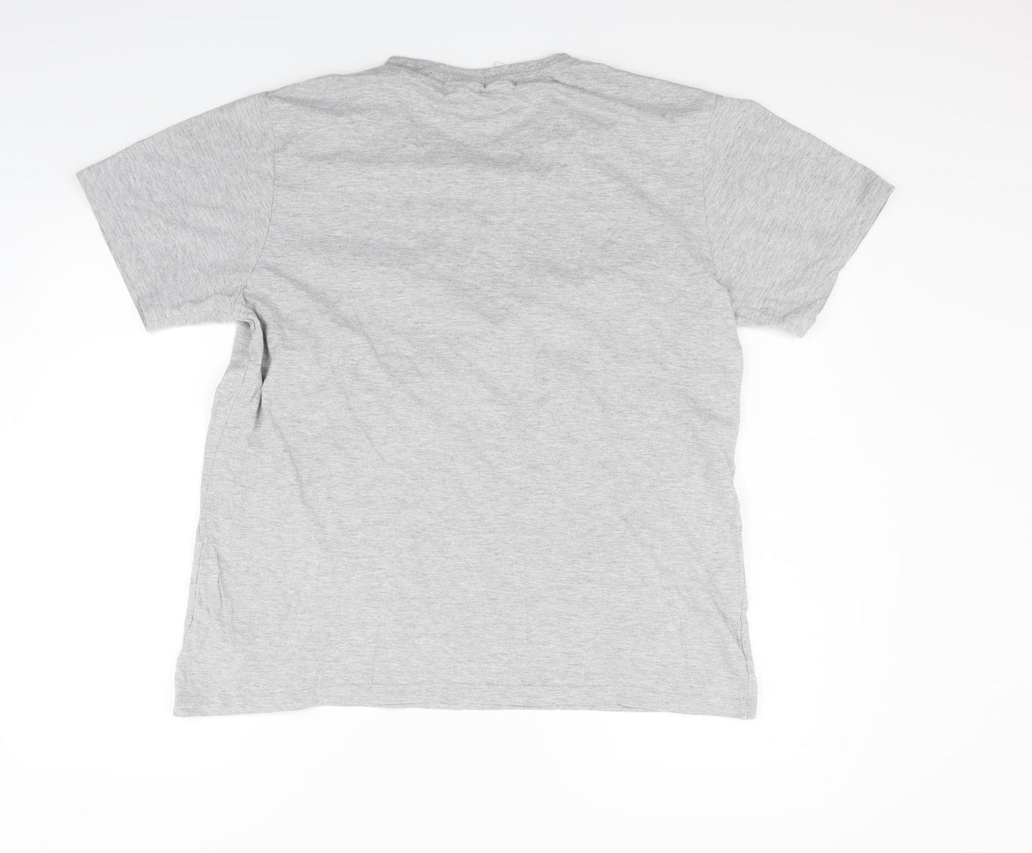 Cedar Wood State Mens Grey    T-Shirt Size L  - marvel