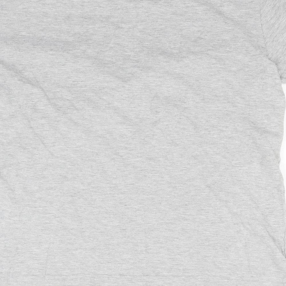 Cedar Wood State Mens Grey    T-Shirt Size L  - marvel