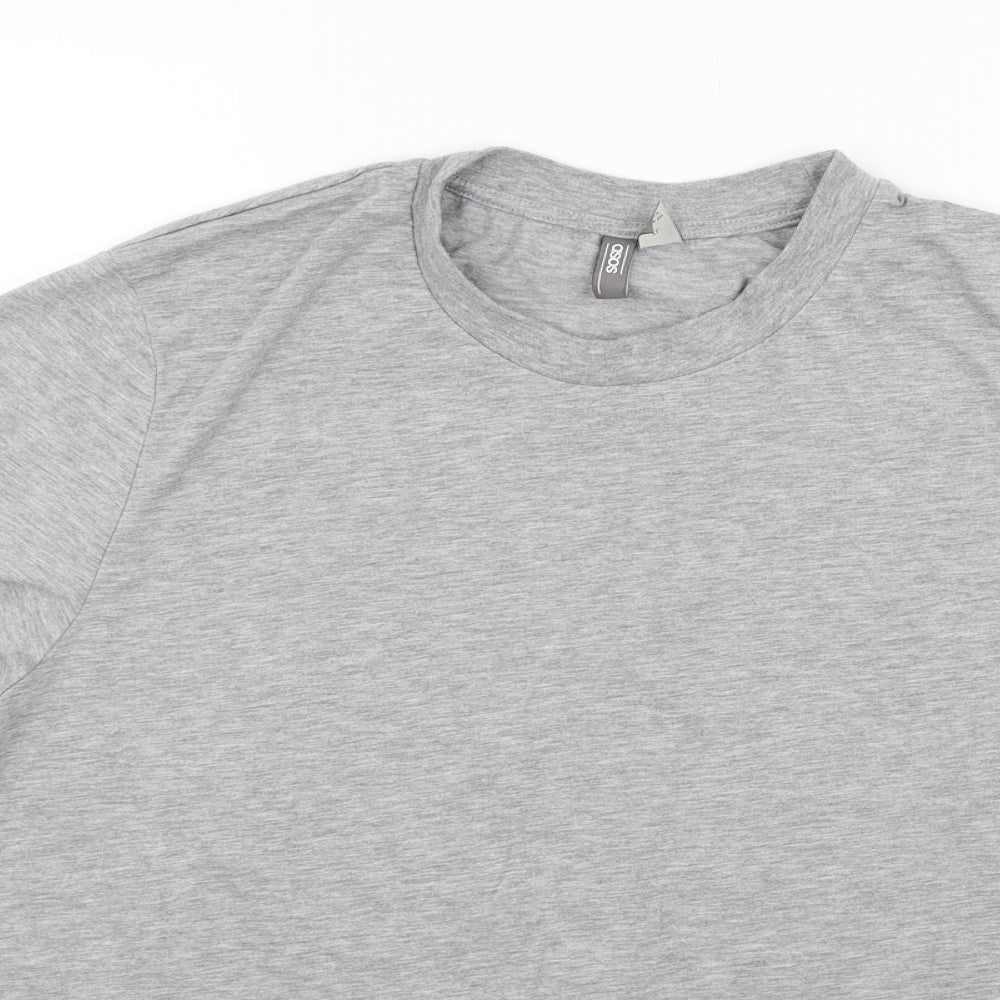 ASOS Mens Grey    T-Shirt Size XL