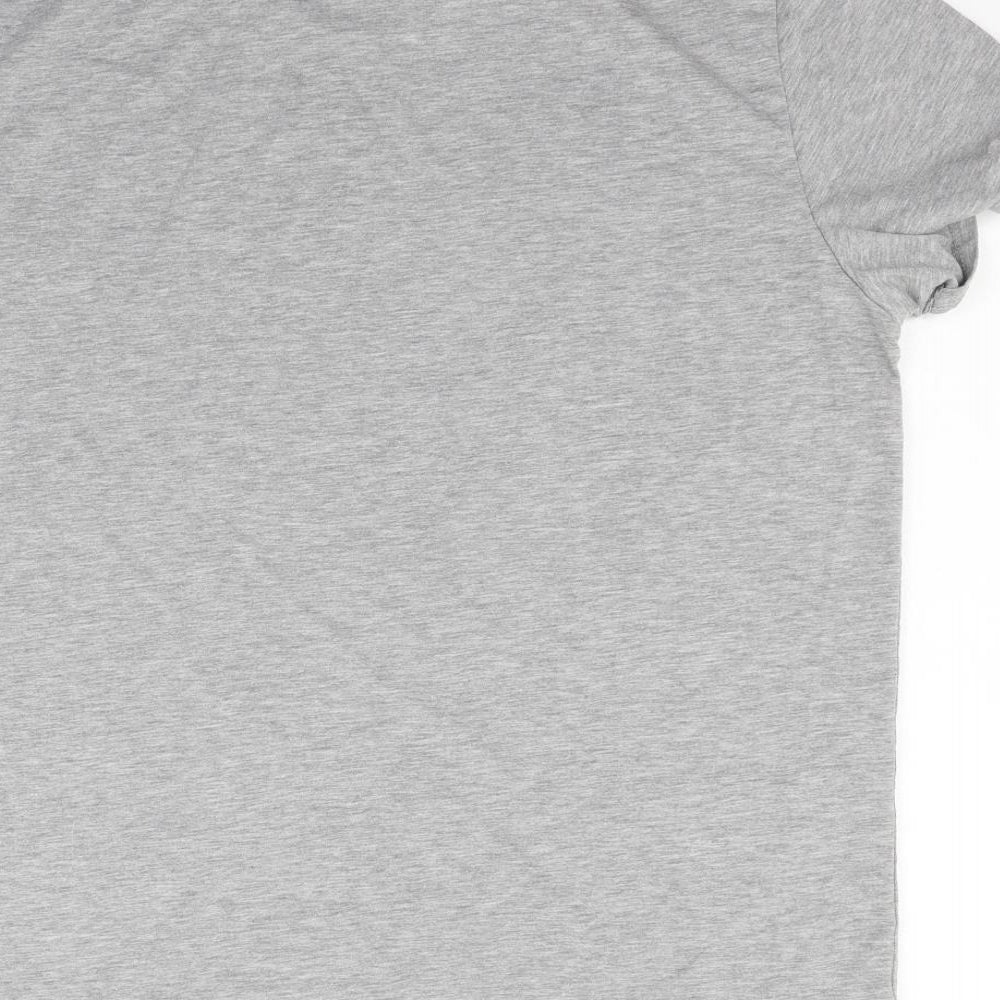 ASOS Mens Grey    T-Shirt Size XL