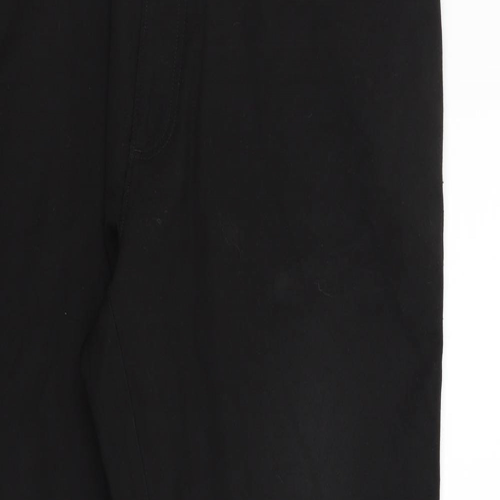 George Mens Black   Trousers  Size 40 L28 in