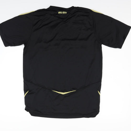Umbro Mens Black    T-Shirt Size L  - hull city