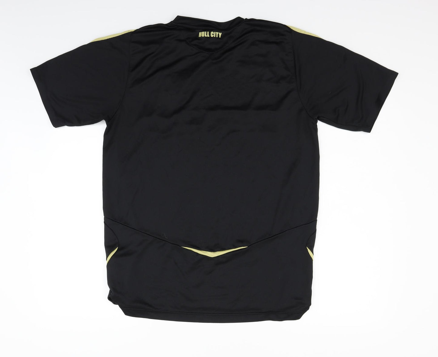 Umbro Mens Black    T-Shirt Size L  - hull city