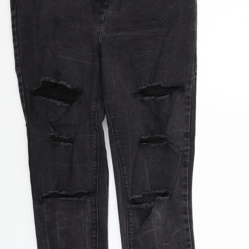 /Denim Womens Grey   Straight Jeans Size 14 L27 in
