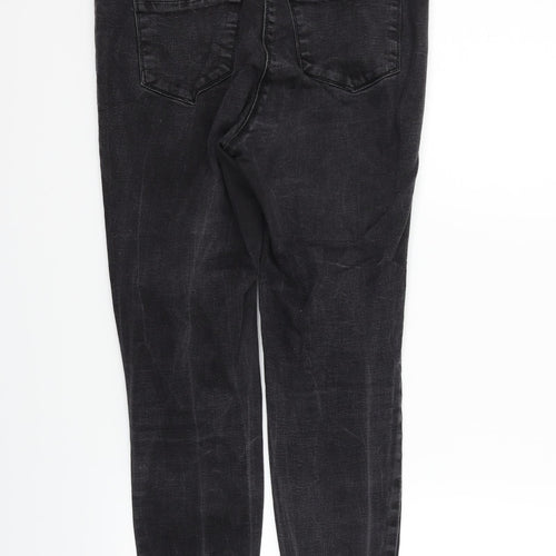 /Denim Womens Grey   Straight Jeans Size 14 L27 in