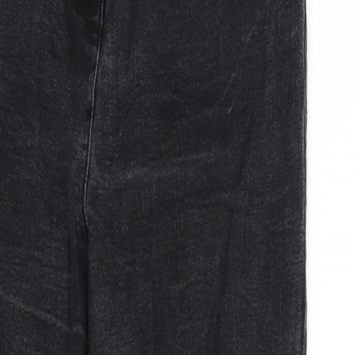 /Denim Womens Grey   Straight Jeans Size 14 L27 in