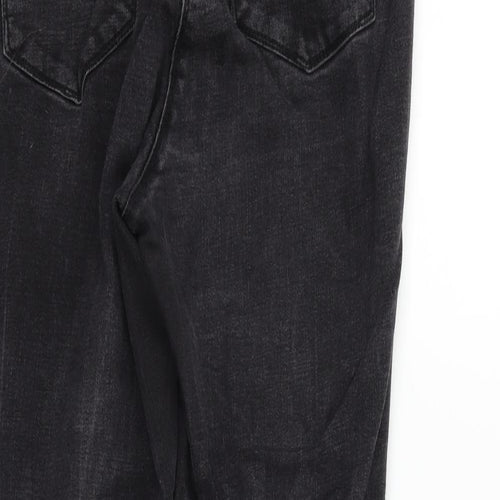 /Denim Womens Grey   Straight Jeans Size 14 L27 in