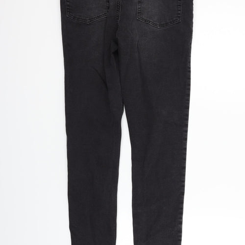 deniem & co Womens Black   Straight Jeans Size 14 L27 in