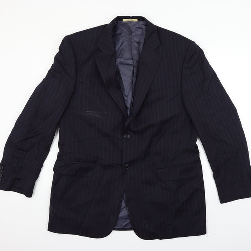 Missguided Womens Blue   Jacket  Size 42