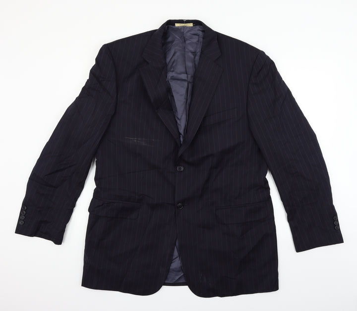 Missguided Womens Blue Jacket Size 42