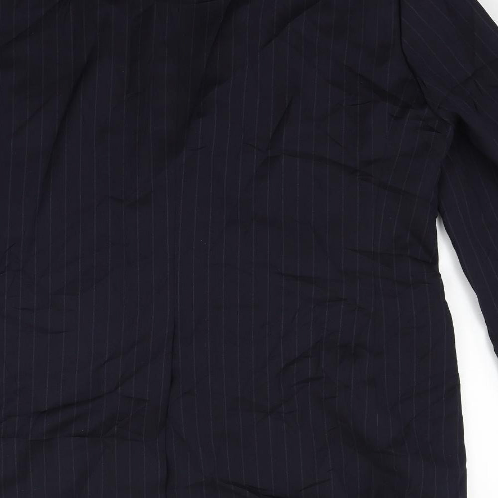 Missguided Womens Blue   Jacket  Size 42
