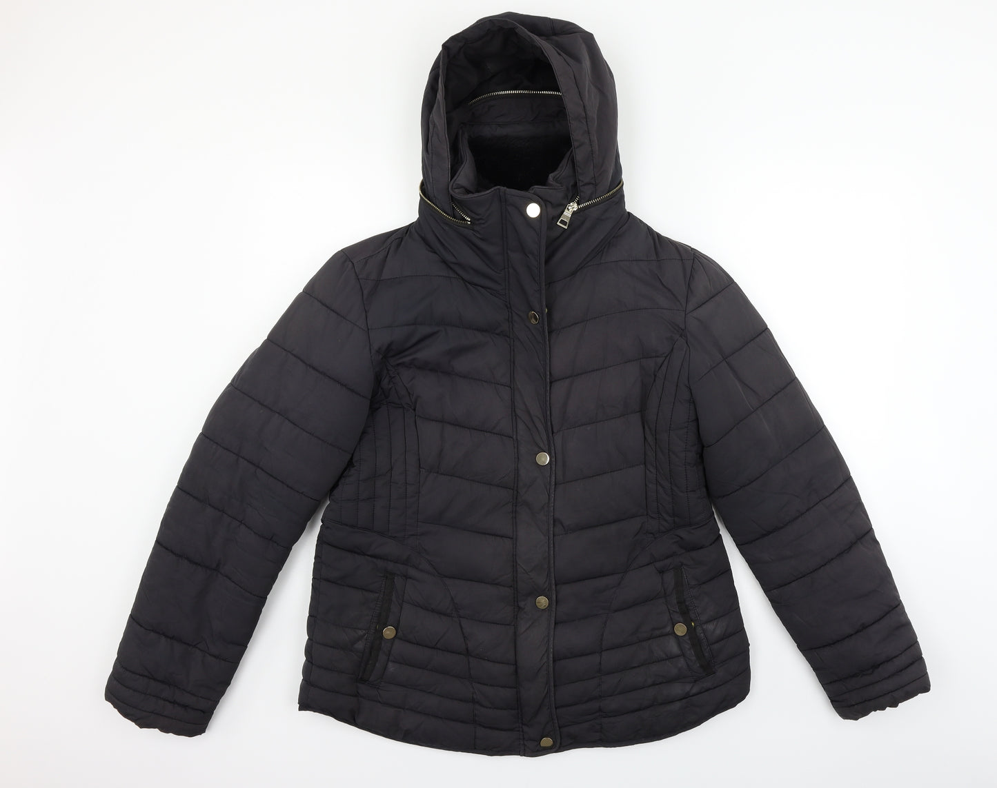 NEXT Womens Grey   Jacket Coat Size 16