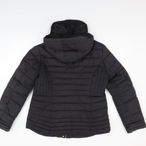 NEXT Womens Grey   Jacket Coat Size 16