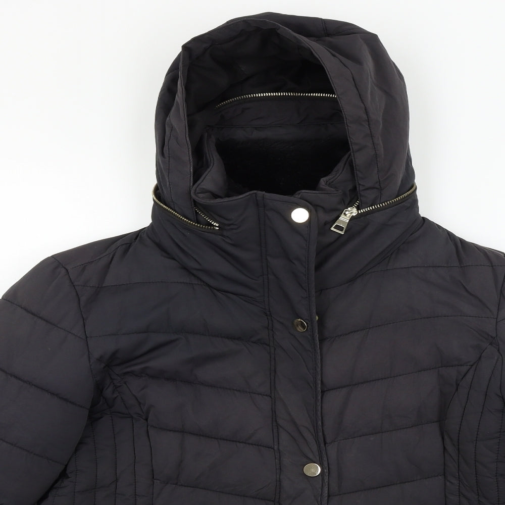 NEXT Womens Grey   Jacket Coat Size 16