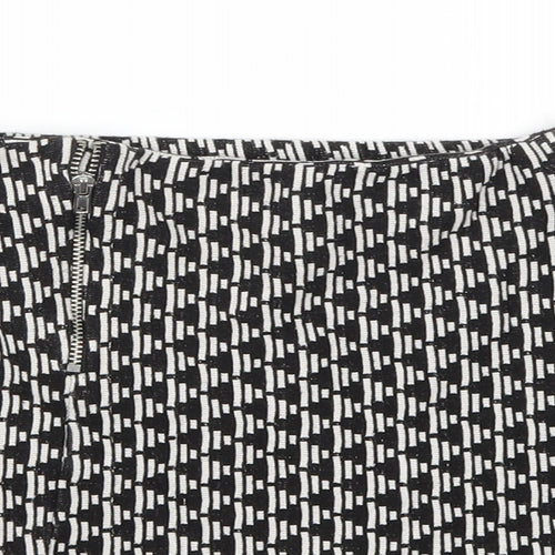 New Look Womens Black   A-Line Skirt Size 8
